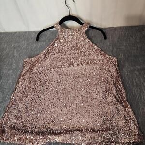 Cable & Gauge Women's Purple Blous